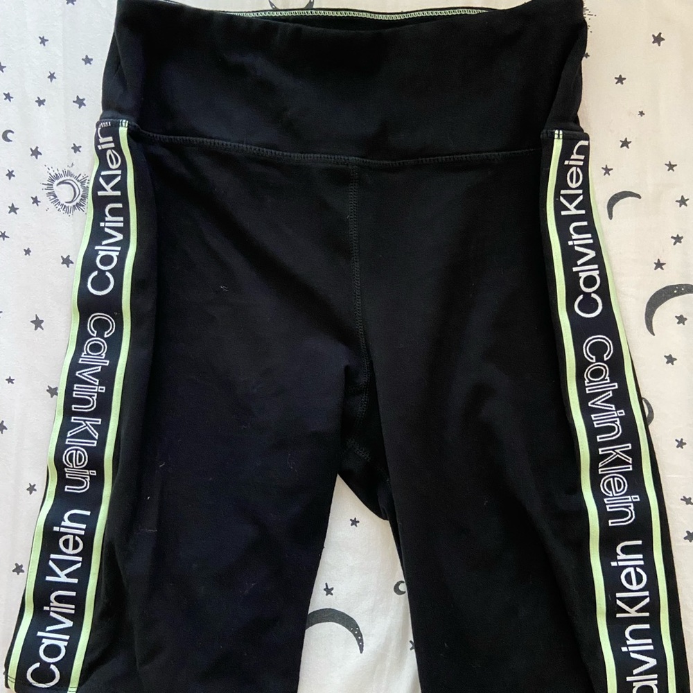 Calvin Klein Knee High Bike Shorts